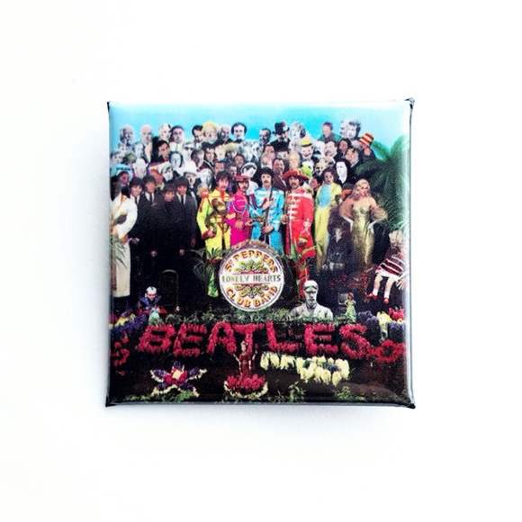 Hot Topic Jewelry - The Beatles ‘Sgt. Pepper’ Pin